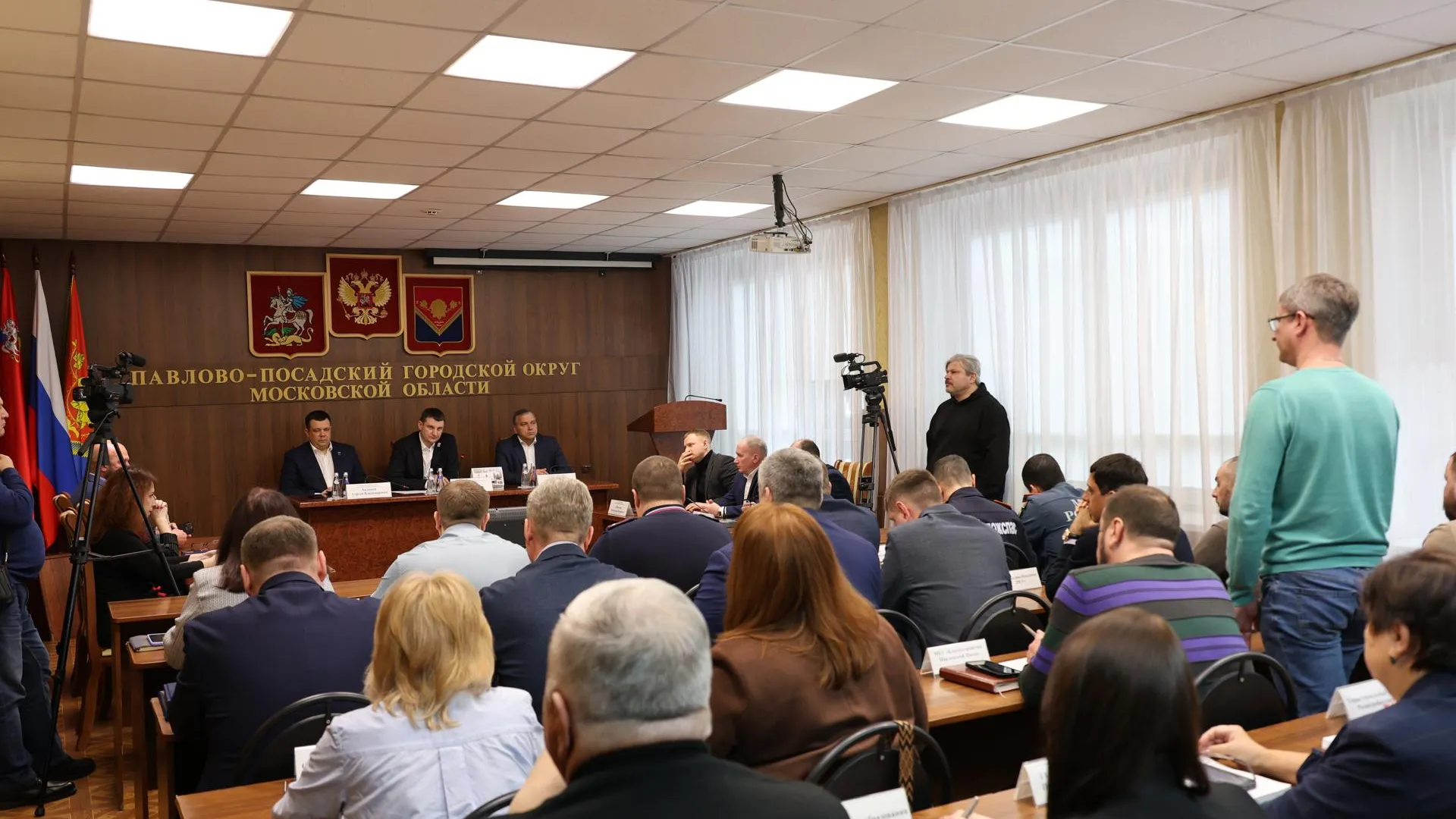 Пресс-служба администрации г. о. Павлово-Посадский