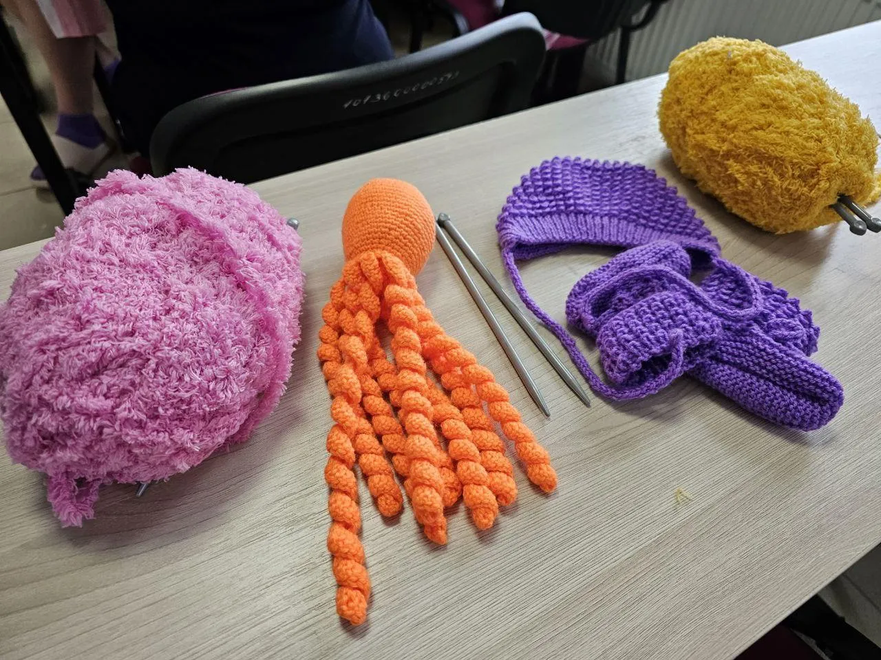 Мастер-класс от бабушек. Фото: Видновский ПЦ