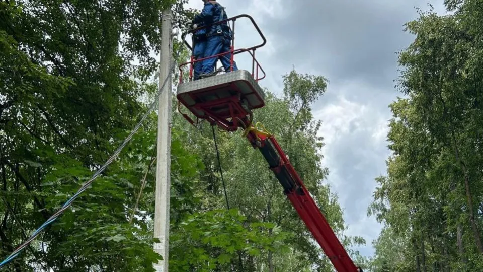 Фото: АО «Мособлэнерго»