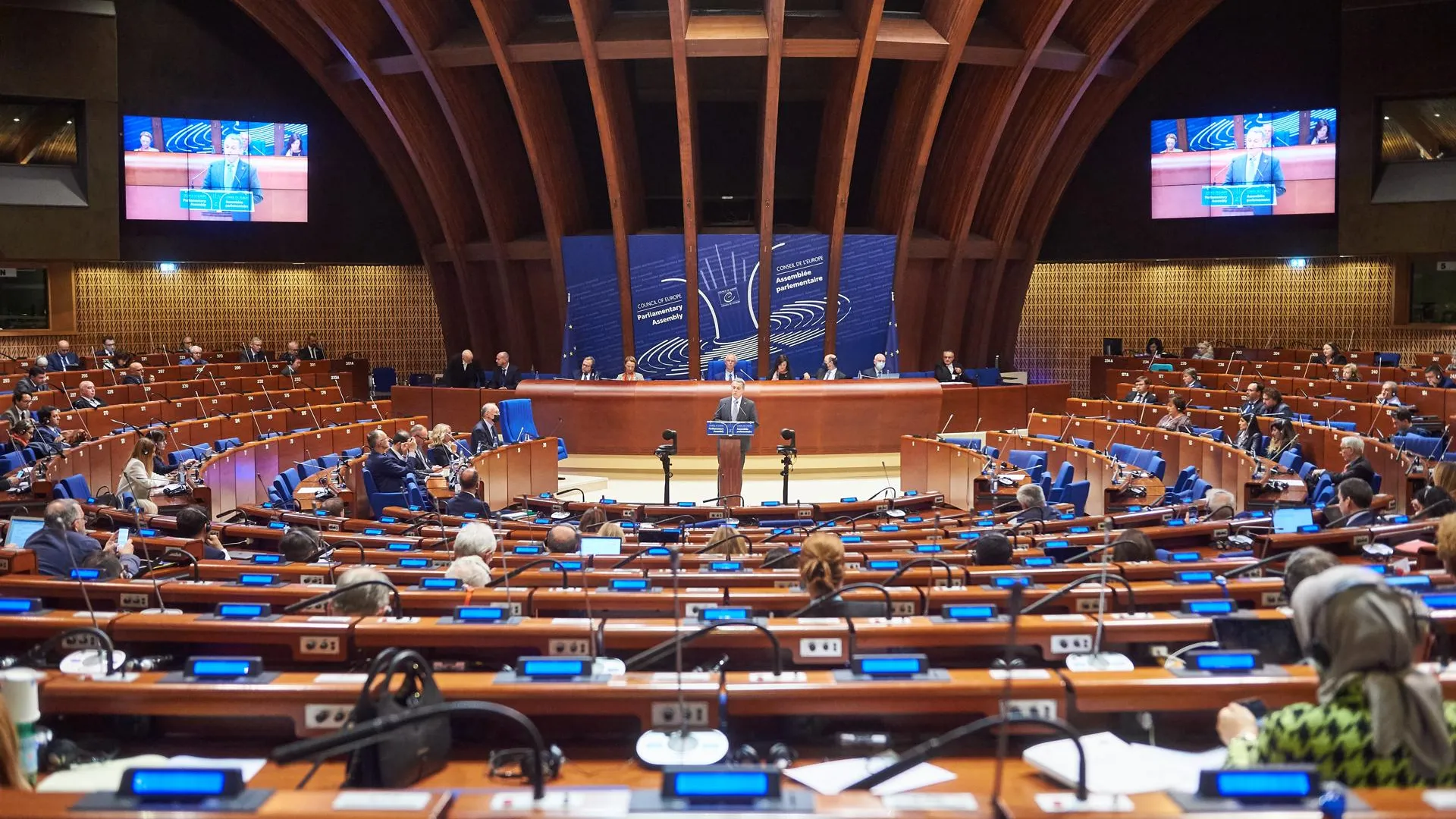 Council of Europe Parliamentary/via Globallookpress.com