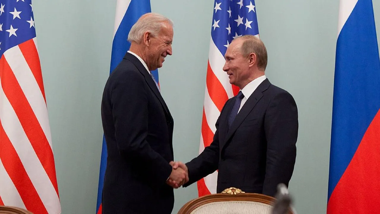 Байден заявил, что знает Путина уже более 40 лет