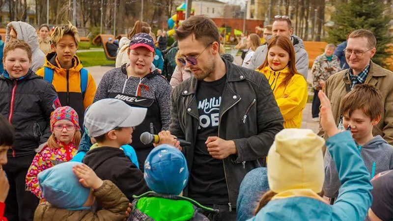 В Электростали открыли теплый сезон