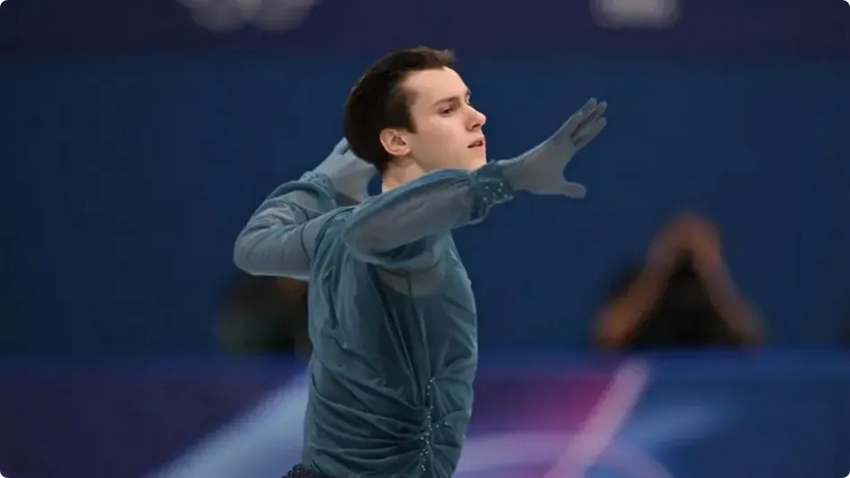 Украинский фигурист обвинил в своем провале Гуменника