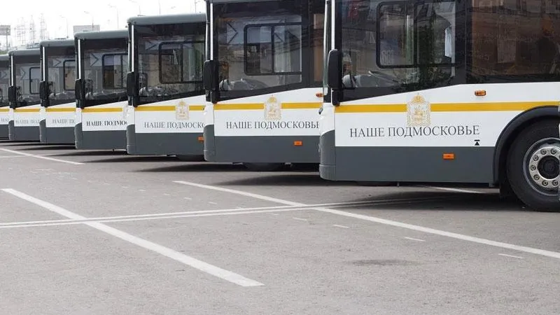 В Подмосковье более 400 современных автобусов вышли на маршруты в 2019 году