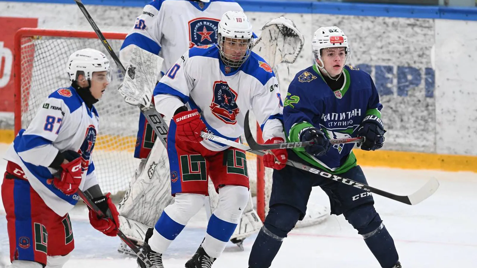 Фото: пресс-служба ХК «Капитан»