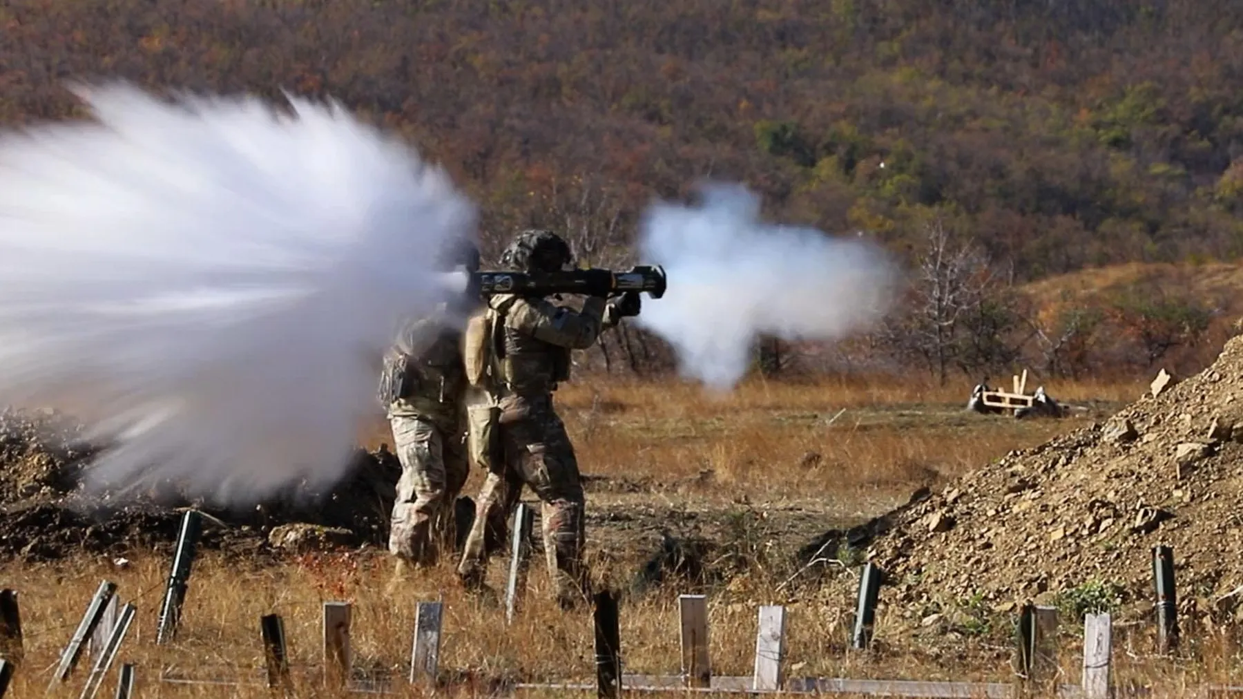 Spc. Trevares Johnson/Keystone Press Agency/globallookpress