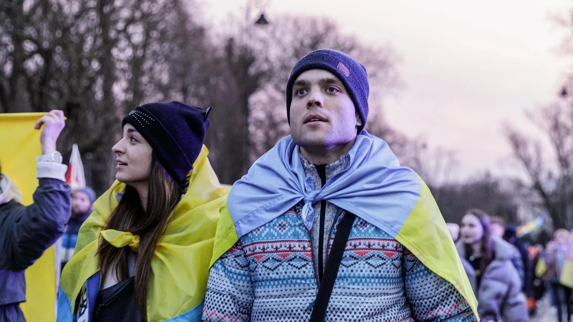 Volha Shukaila/Keystone Press Agency