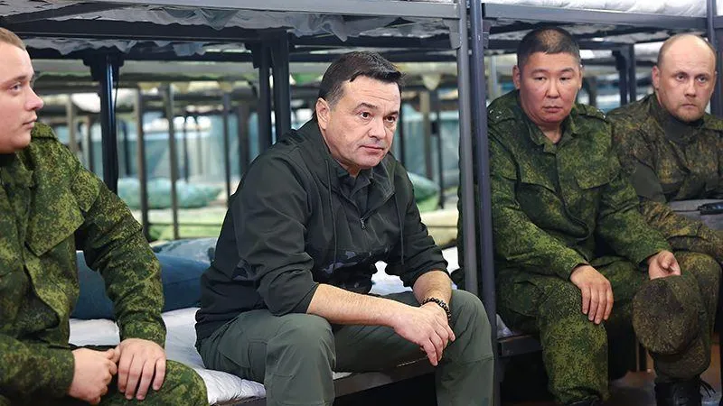 Андрей Воробьев: каждый глава будет сопровождать семью каждого военнослужащего 