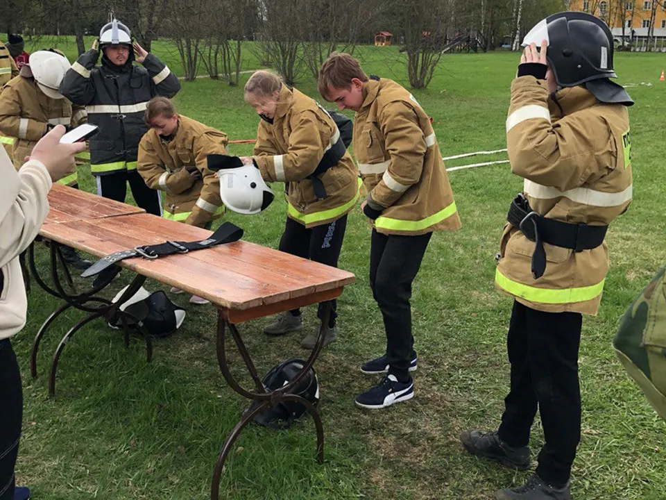 Фото: кадетские классы Лицея №1