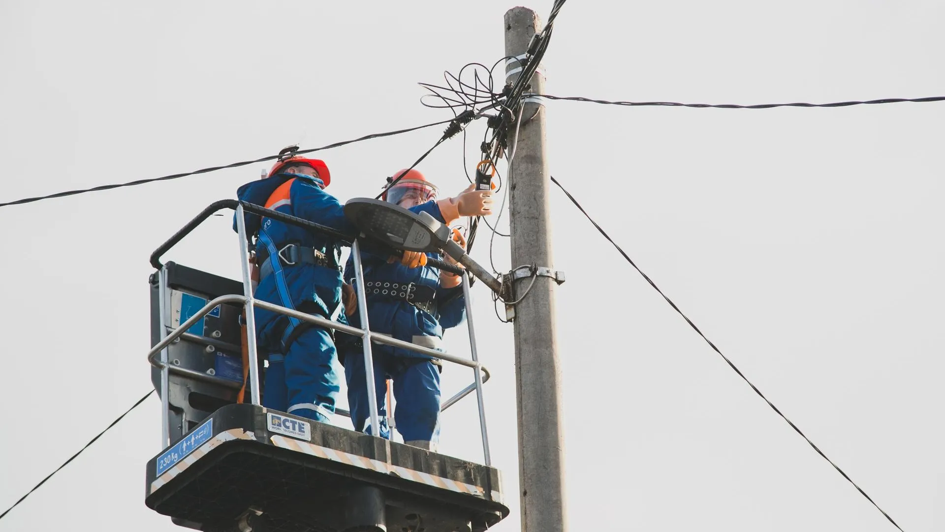 Пресс-служба компании «Мособлэнерго»