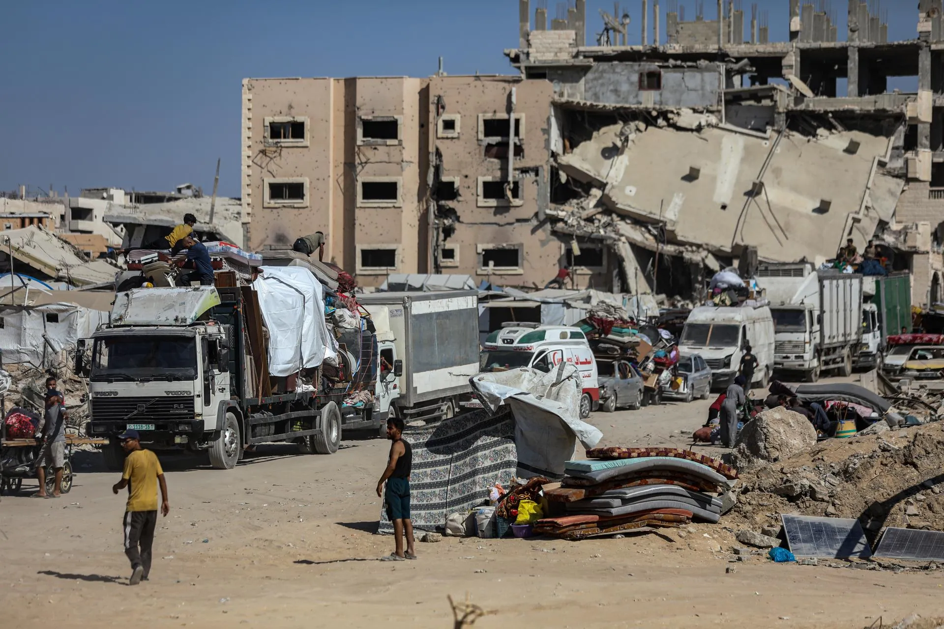 Omar Ashtawy/Keystone Press Agency