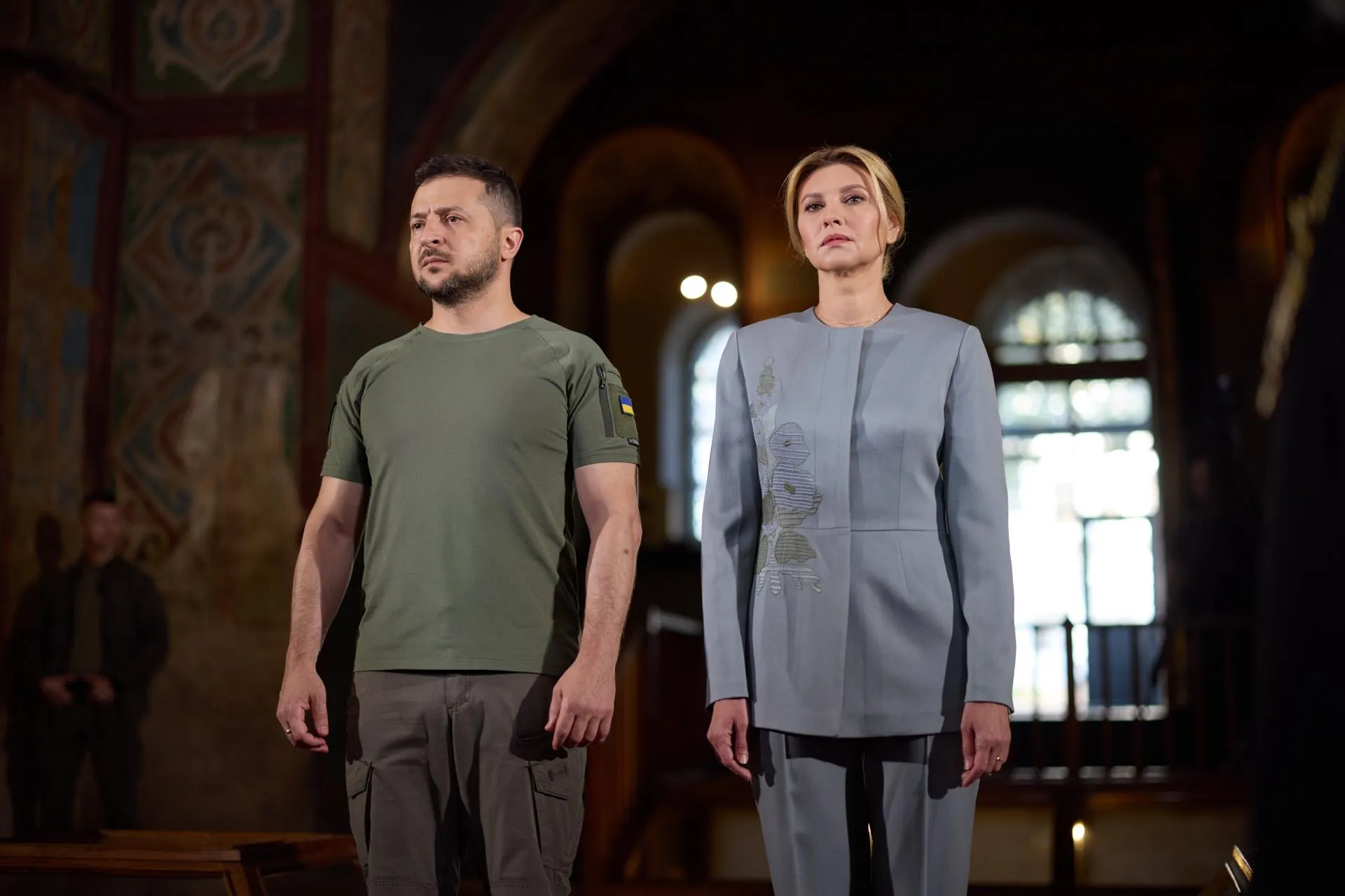 Ukraine Presidency/Keystone Press Agency