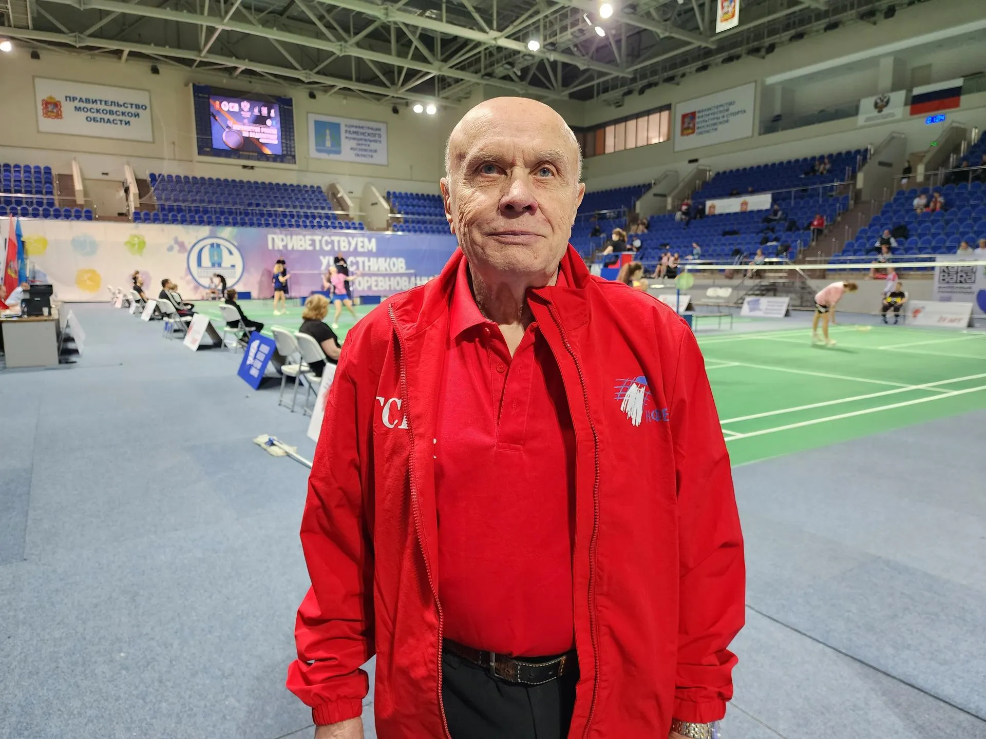 Главный судья всероссийских соревнований Борис Сахнов. Фото: Ирина Моисеева