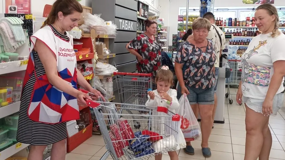 Фото: vk.com/Волонтеры Подмосковья | Серебряные Пруды