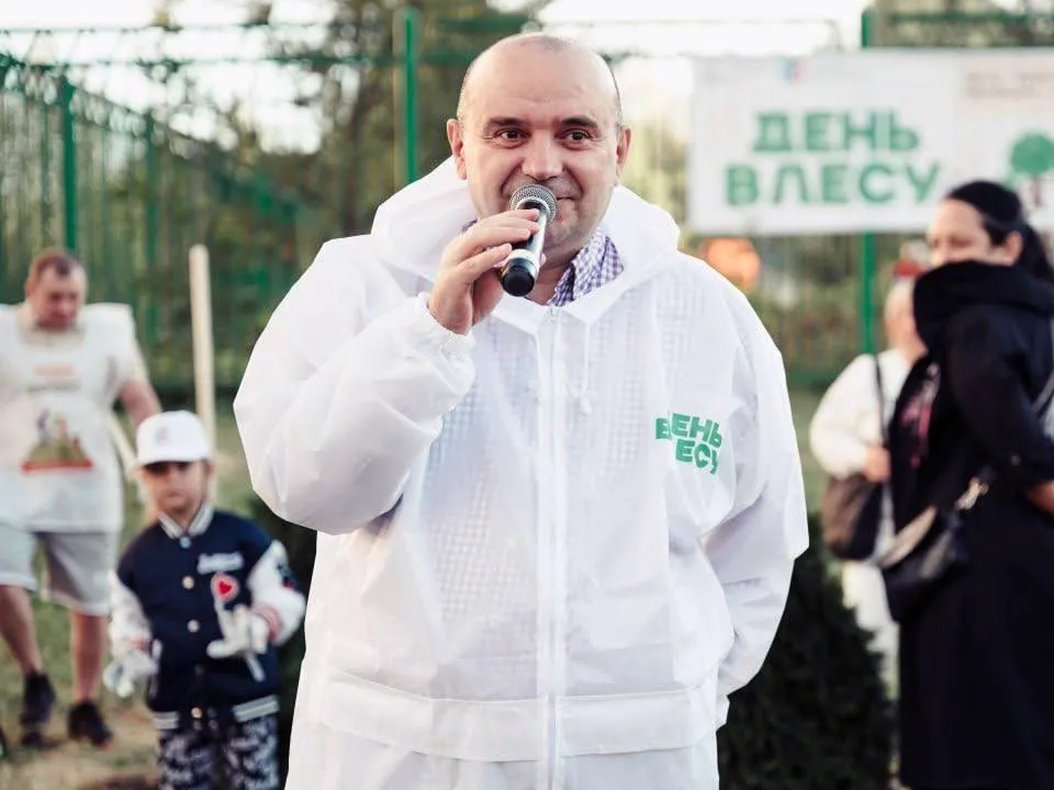 Глава муниципалитета Сергей Джеглав&nbsp; Фото: t.me/dzheglav_sn