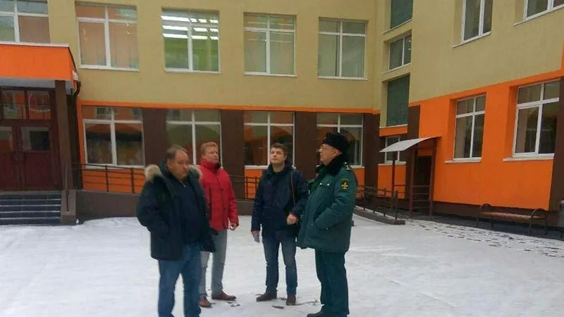 Новый корпус пристроили к отреставрированной школе в Пушкино