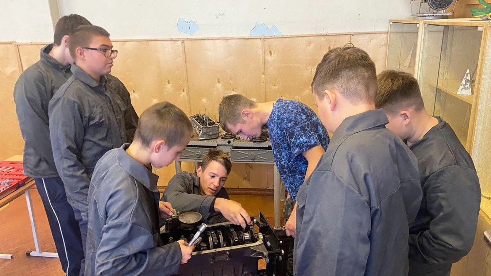 Фото: ГБПОУ МО «Ступинский техникум им. А.Т. Туманова»