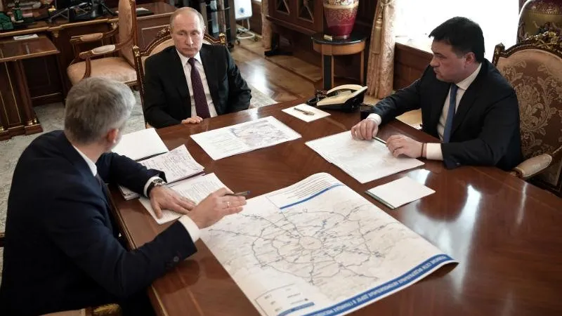 Пресс-служба президента РФ