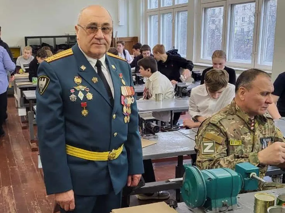 Фото: Общественная палата г.о. Жуковский. На фото: Николай Ищенко