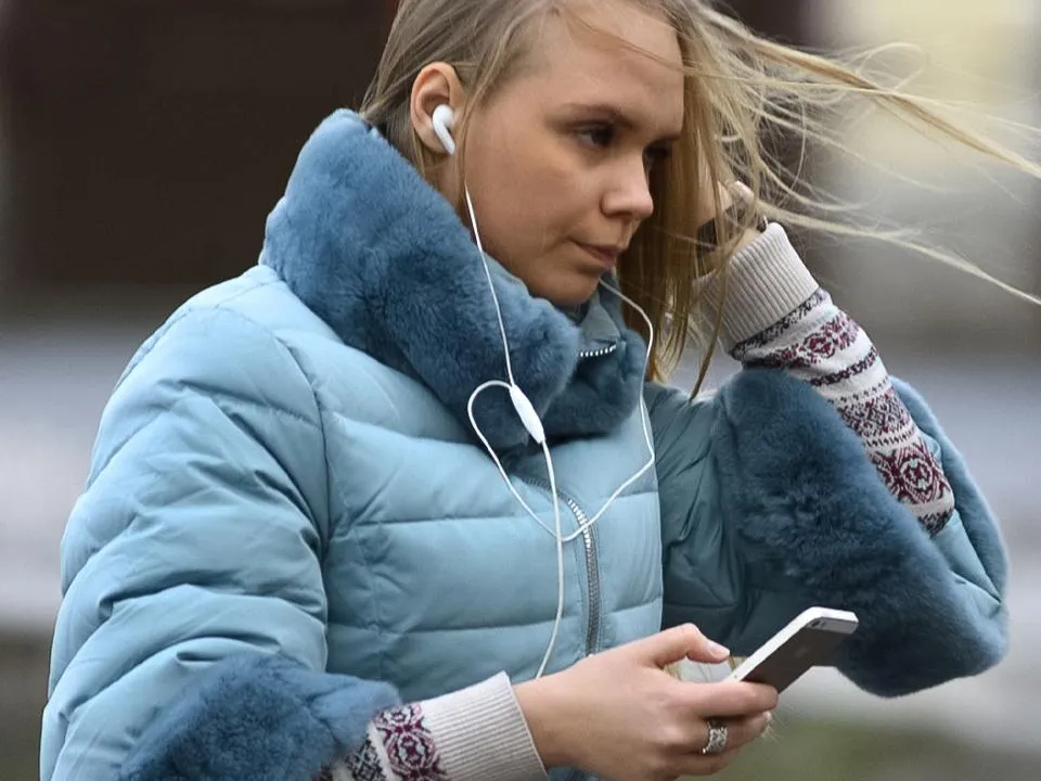 Минусовая температура, снег и сильный ветер ожидаются в Москве и Московской области в выходные ночью