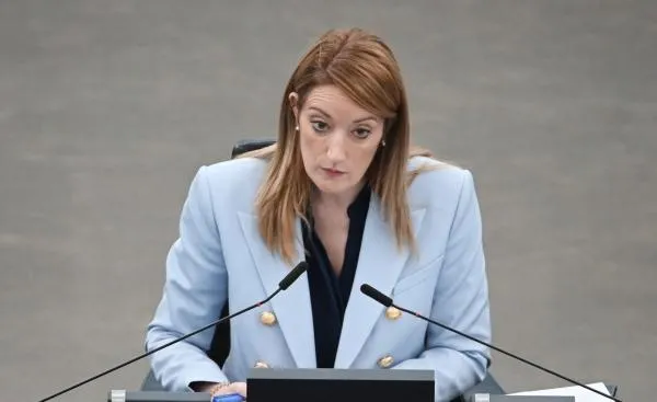 Председатель Европарламента Роберта Метсола