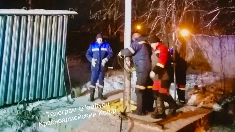 Фото: телеграм-канал «Красноармейский Крафт»