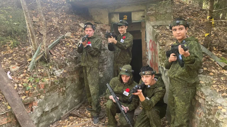 Фото: региональная общественная организация «Лига военно-тактических игр»