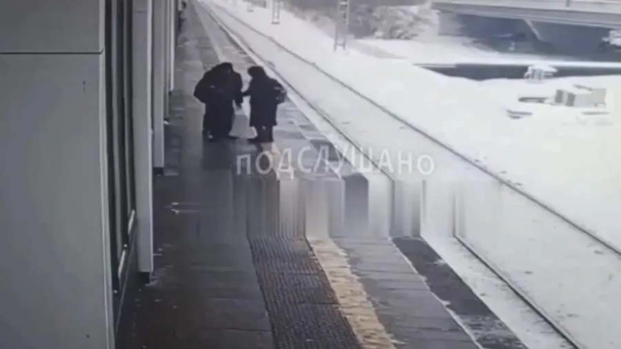 Скриншот с камеры наблюдения