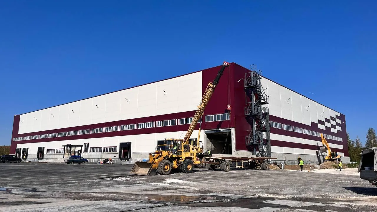 Первый корпус скоро запустят в эксплуатацию. Фото: Тамара Соломка