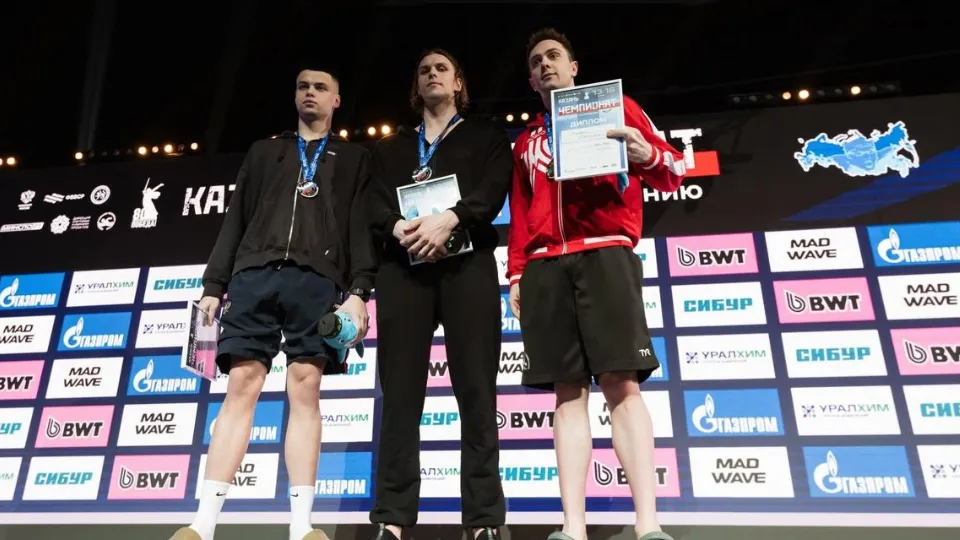 Фото: Федерация водных видов спорта России