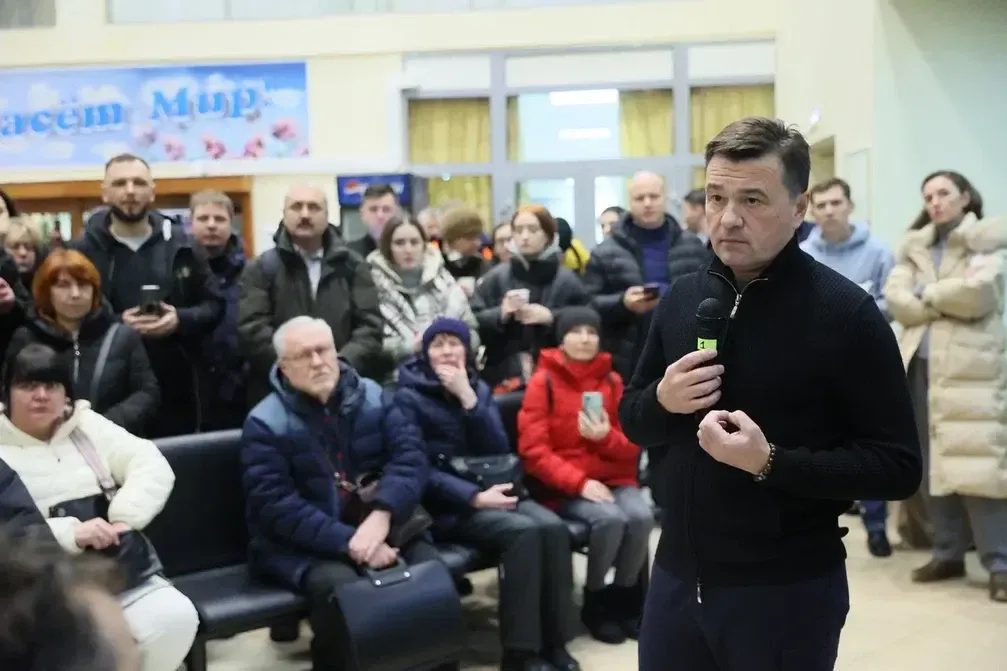 Управление пресс-службы губернатора и правительства Московской области/ Константин Семенец
