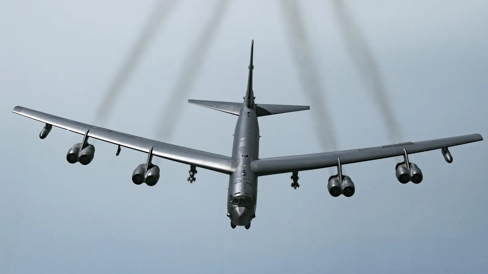 Бомбардировщик B-52. U.S. Air Force