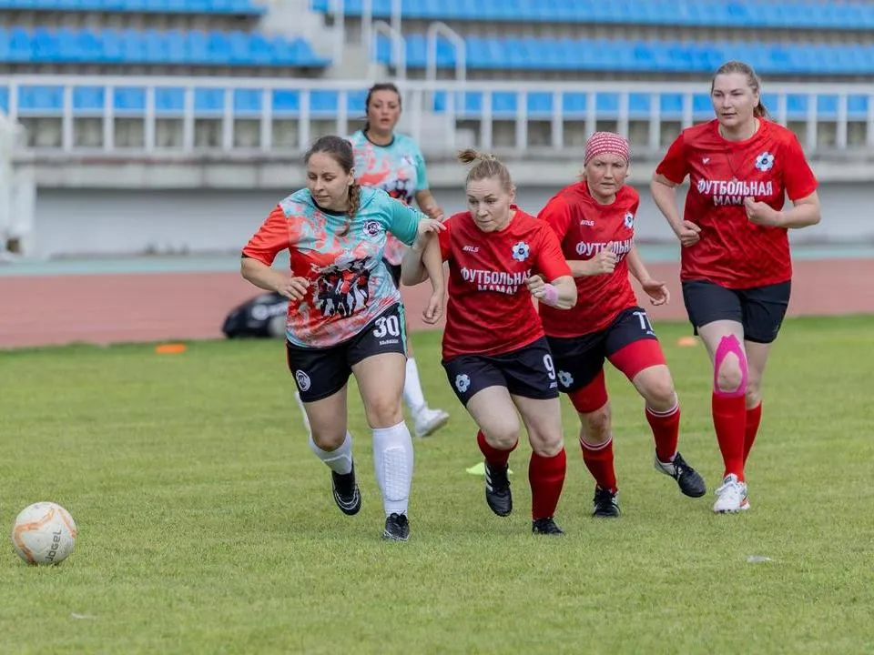 Источник: «Футбольные мамы» Раменский округ