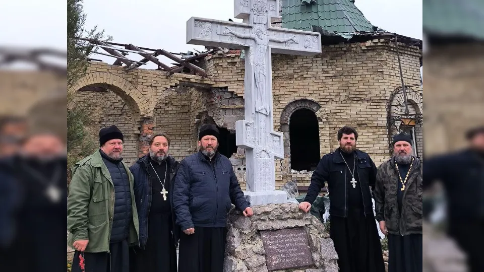 Фото: Духовно-гуманитарный конвой Раменского