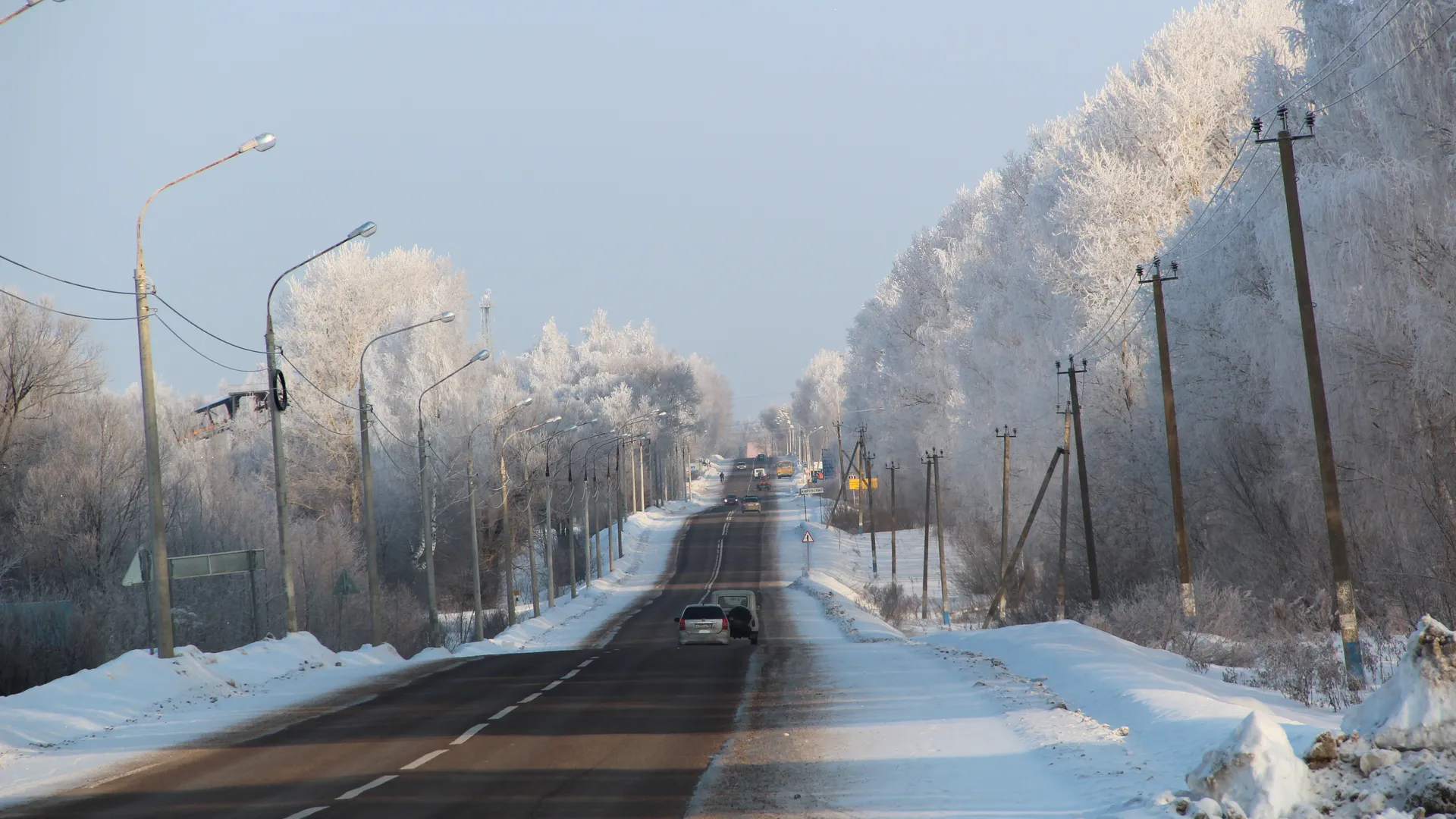 Дорога в Лотошино