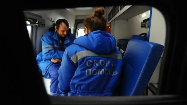 Автобус столкнулся с легковушкой в столице