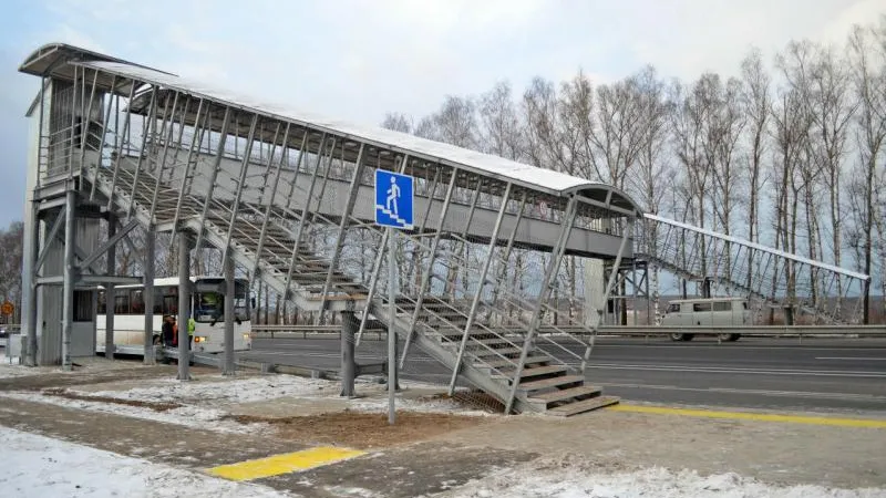 Модульный надземный пешеходный переход появится в Ногинском районе