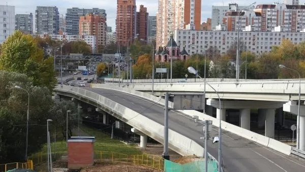 Хорду от Химок до Дмитровского шоссе достроят ко Дню Москвы