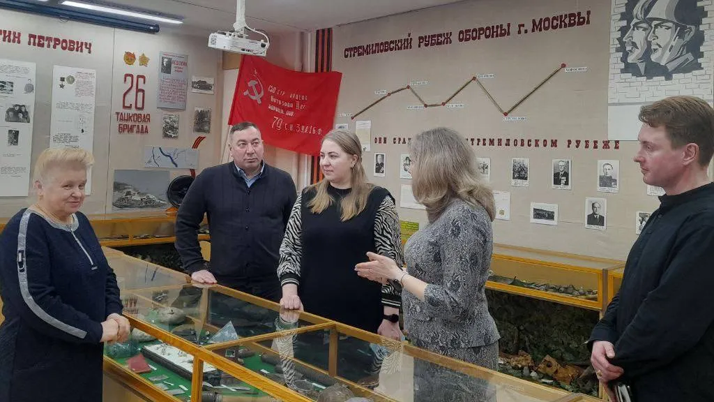 фото администрации г.о. Чехов