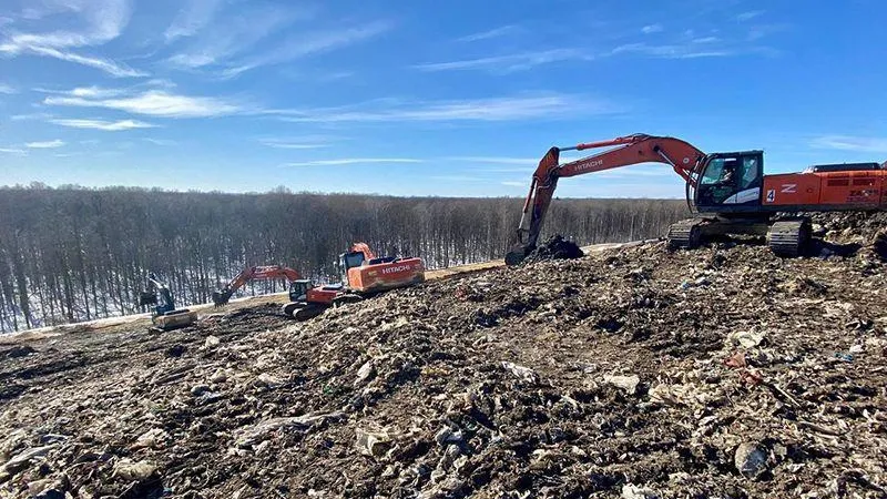 На рекультивацию полигонов в Подмосковье в 2023 году предусмотрели 2,6 млрд рублей