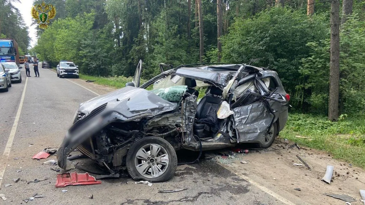 Десятилетний мальчик погиб в результате ДТП в Балашихе
