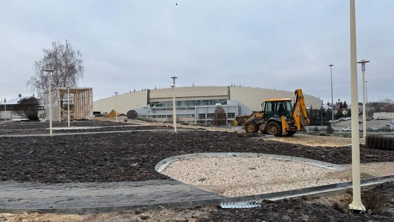 Исторический сквер «Блюдечко» в Коломне преобразится в 2026 году