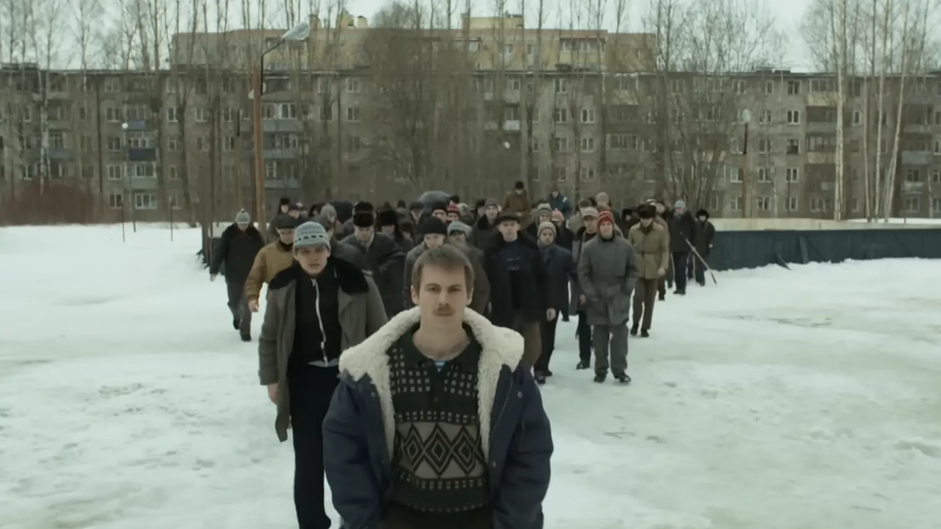 Скриншот трейлера сериала