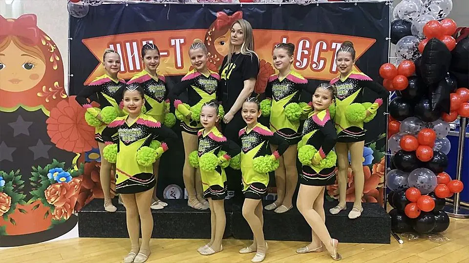 Чирлидинг Ступино