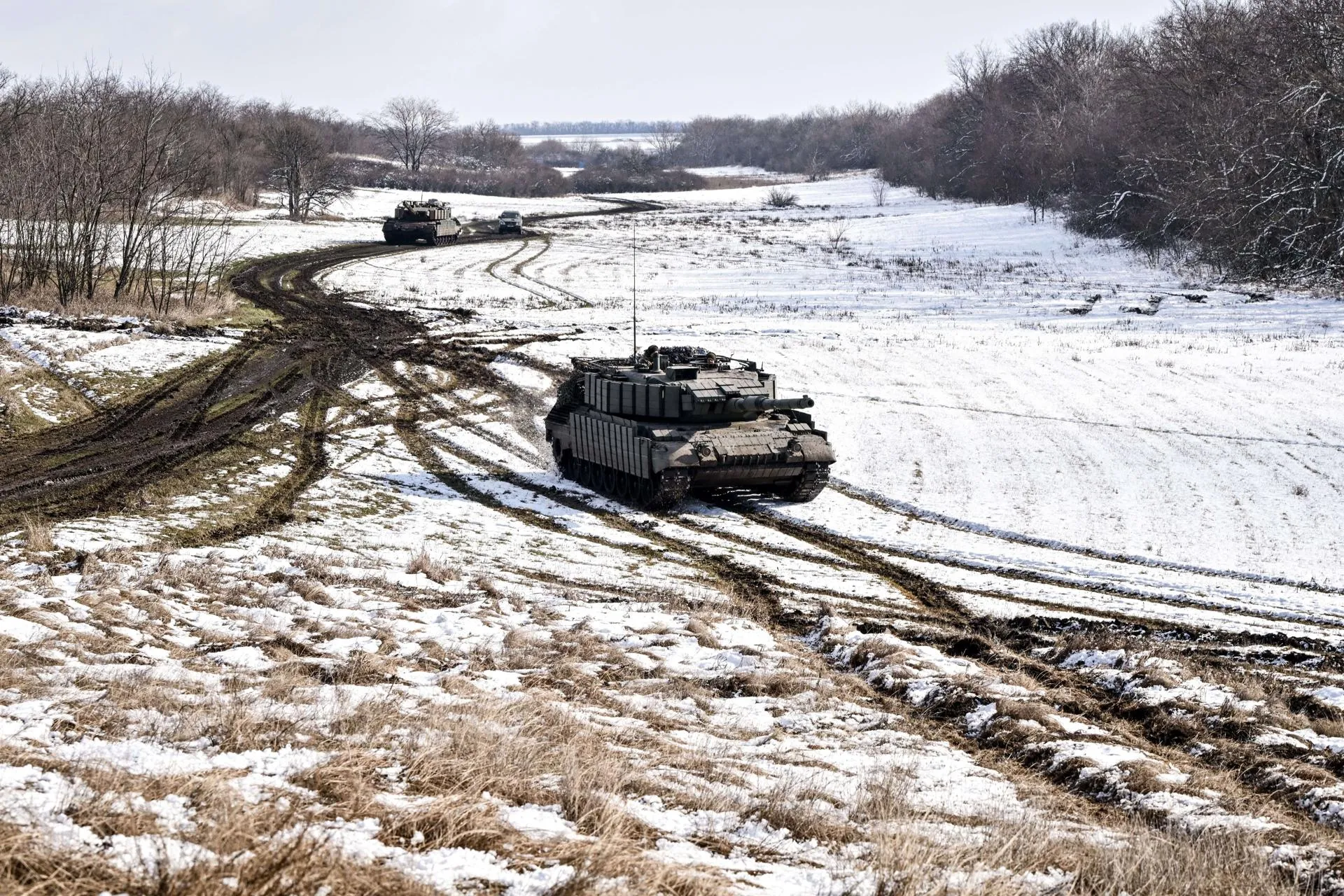 Украинские военные. Dmytro Smolienko/Keystone Press Agency
