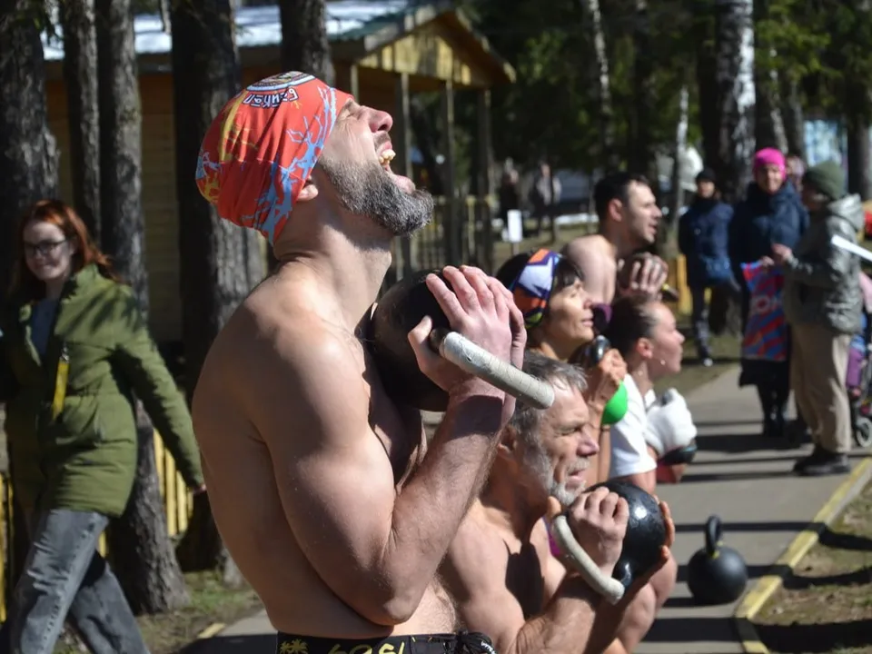 Призер IGEMAN MIX Александр Чубаров. Фото: администрация г.о. Краснознаменск