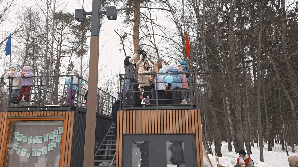 фото: парки Краснознаменска