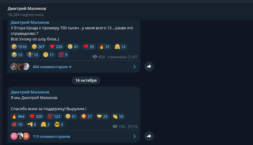 Дмитрий Маликов