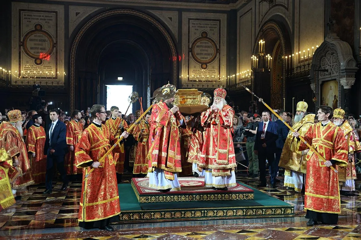 Sergey Vlasov/ patriarchia.ru