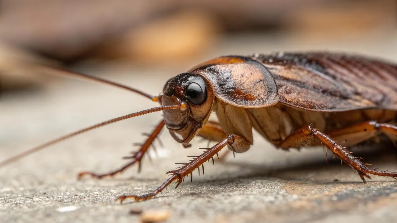 Фатальный кусь: огромный таракан «задушил» мужчину на экстремальном конкурсе